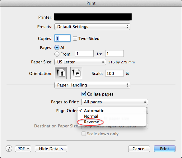 adobe pdf printer driver for mac
